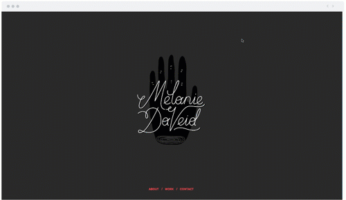 9 předpovědí webového designu pro rok 2017 a dále 3 Ukázka centrovaného designu