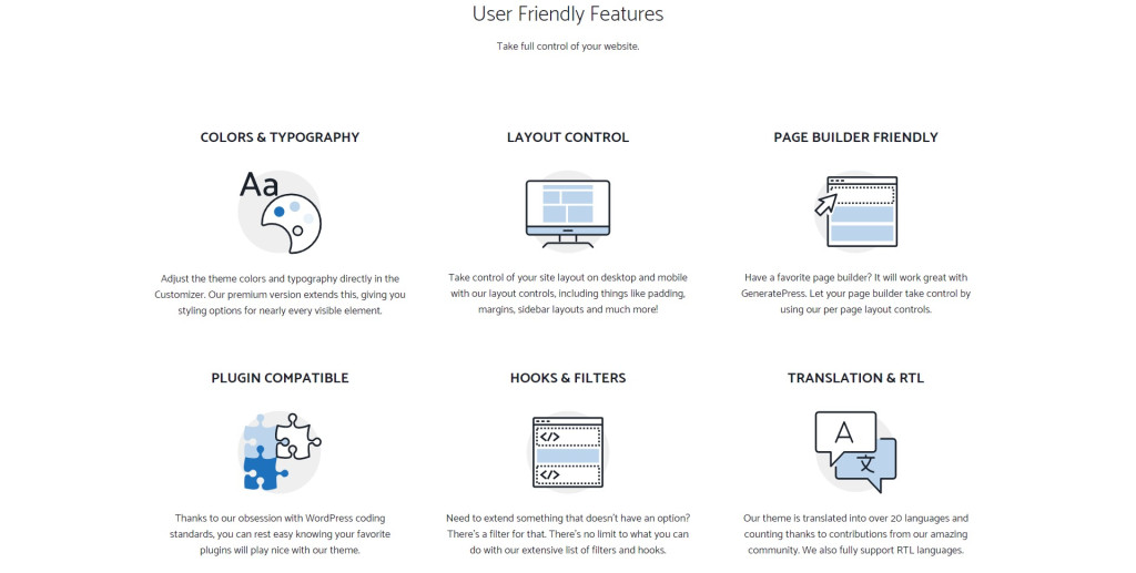 Nejlepší šablony pro WordPress pro rok 2020 2 generatepress 1