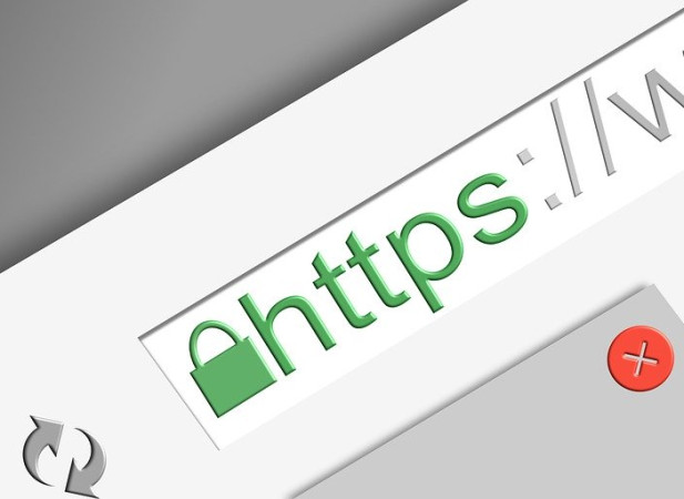 HTTPS zabezpečená doména