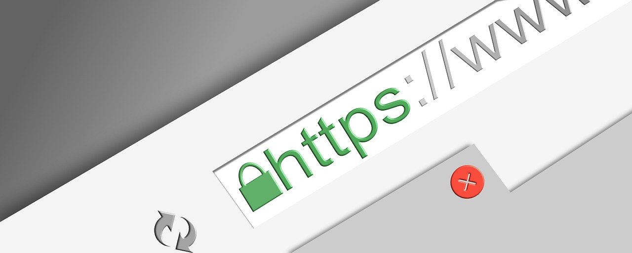 HTTPS zabezpečená doména