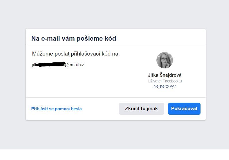 poslani kodu 1