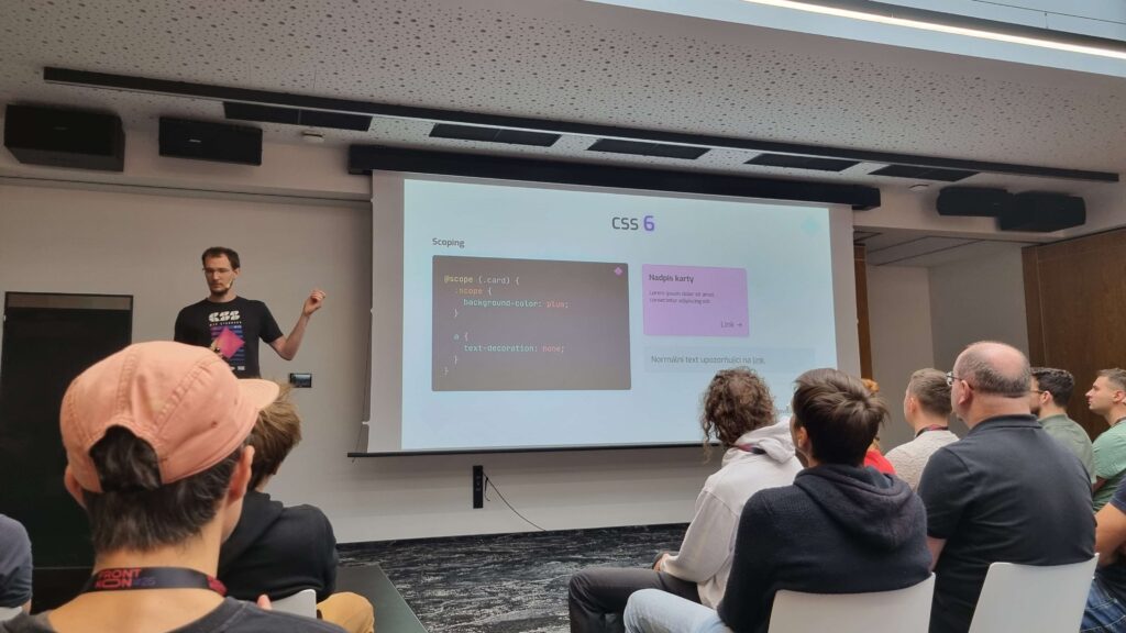 Frontkon 2025: AI diktuje tempo 5 frontcon2025