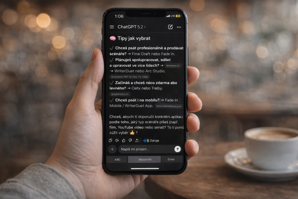 AI v telefonu: nejlepší bezplatné aplikace na psaní, fotky, překlady a učení 1 24658dbb 722a 4944 b68d 64ee2755bd4c