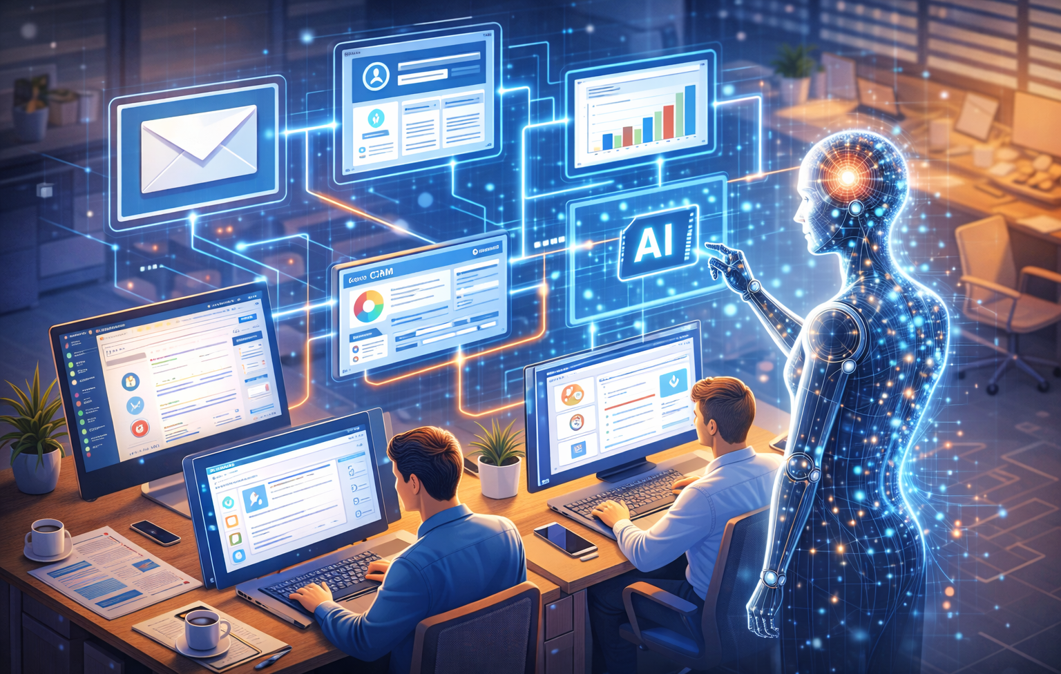 AI agenti: Virtuální asistenti, kteří za vás vyřídí úkoly 3 ChatGPT Image 2. 2. 2026 00 20 44 1