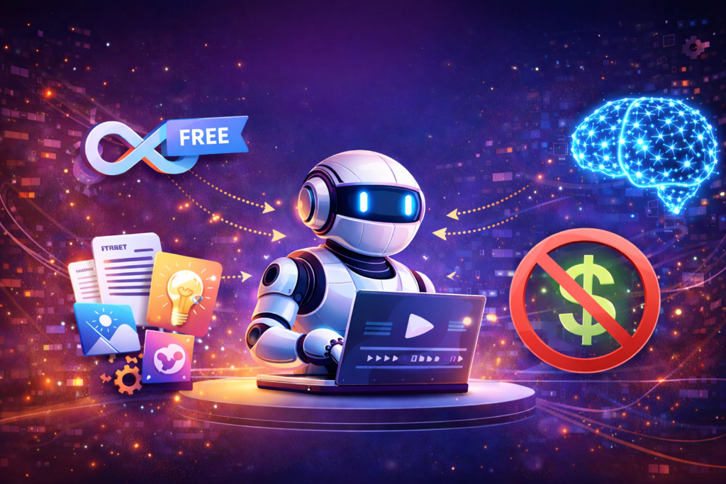 AI nástroje zdarma, které konkurují placeným řešením 1 ChatGPT Image 9. 2. 2026 23 15 22