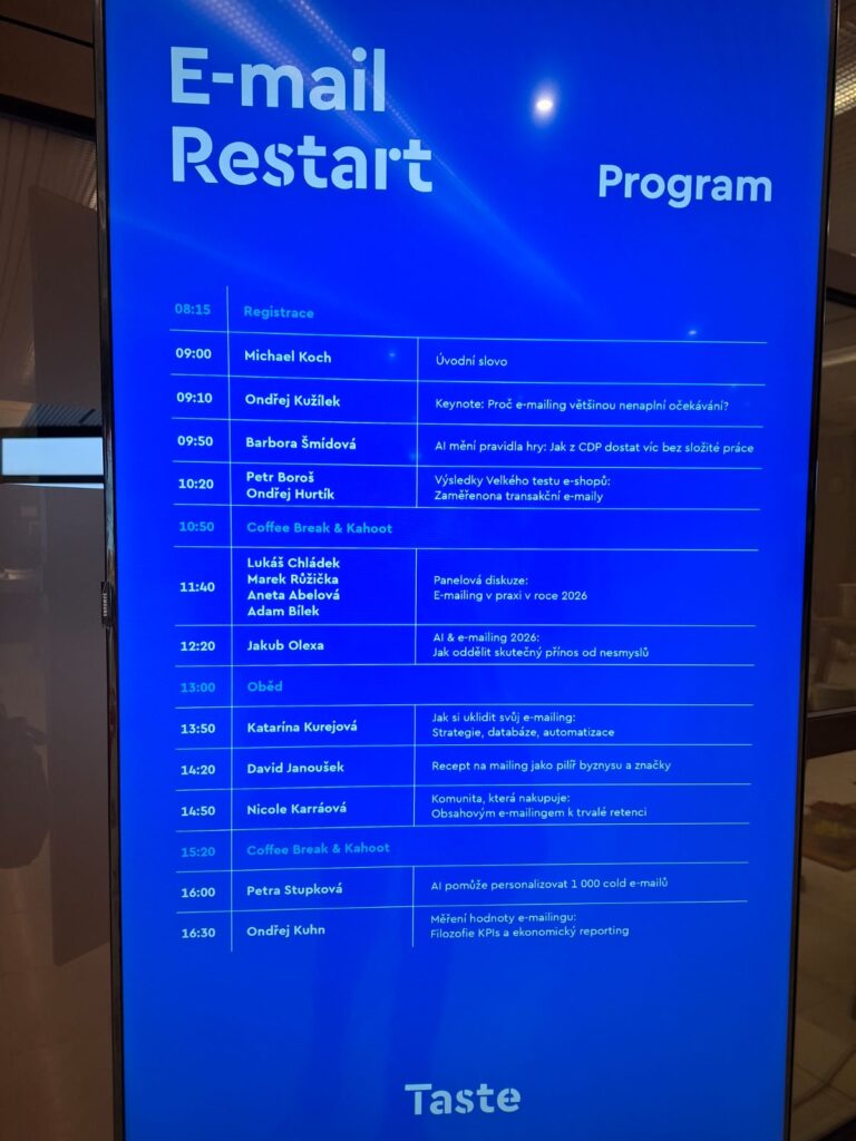 Email Restart 2026: e-mailing stojí na doručitelnosti, datech a smysluplném využití AI 3 WhatsApp Image 2026 02 09 3at 12.56.23 2