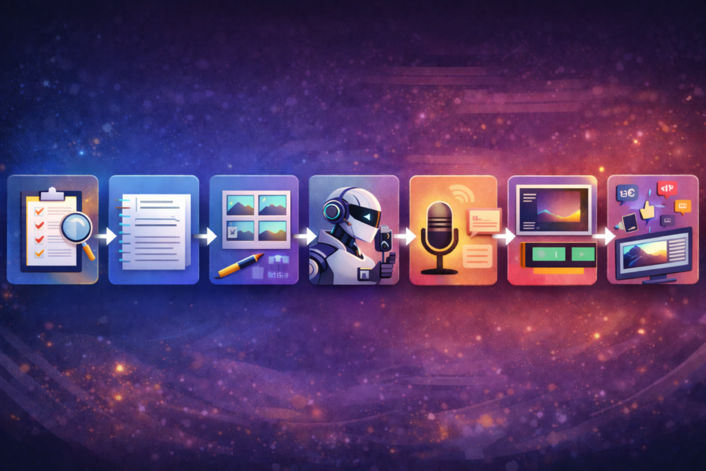 Tvorba videí pomocí AI: 12 doporučených nástrojů, postupy a workflow pro i firmy 2 a54265d4 6f2d 4f38 b480 de944c679fd1