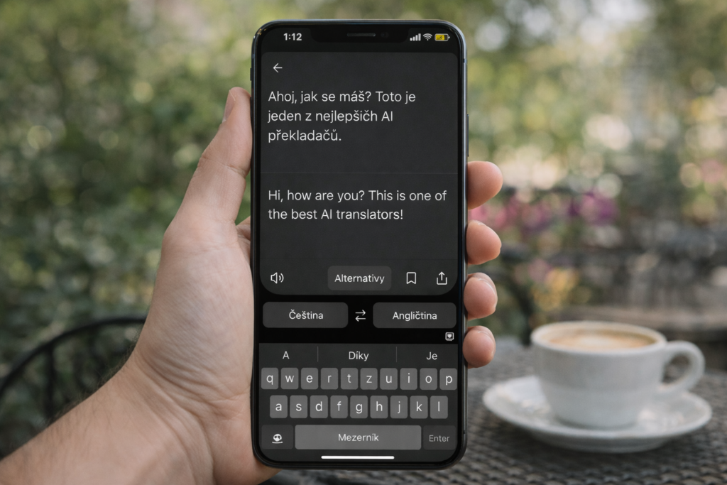 AI v telefonu: nejlepší bezplatné aplikace na psaní, fotky, překlady a učení 3 a8a87e0d 4c6c 438e b2b4 e8c5377480b6