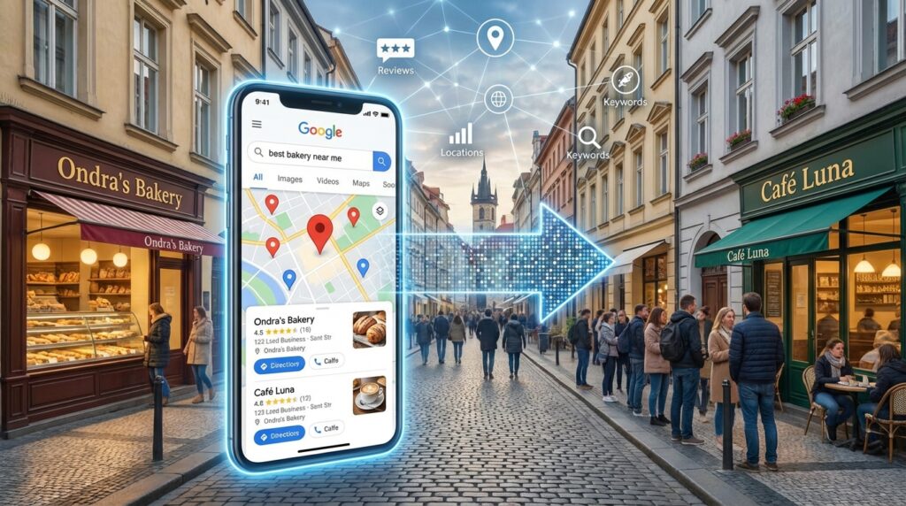Lokální SEO pro firmy: Jak získat zákazníky z Google Maps bez jediné koruny za reklamu 1 generated image 1 9