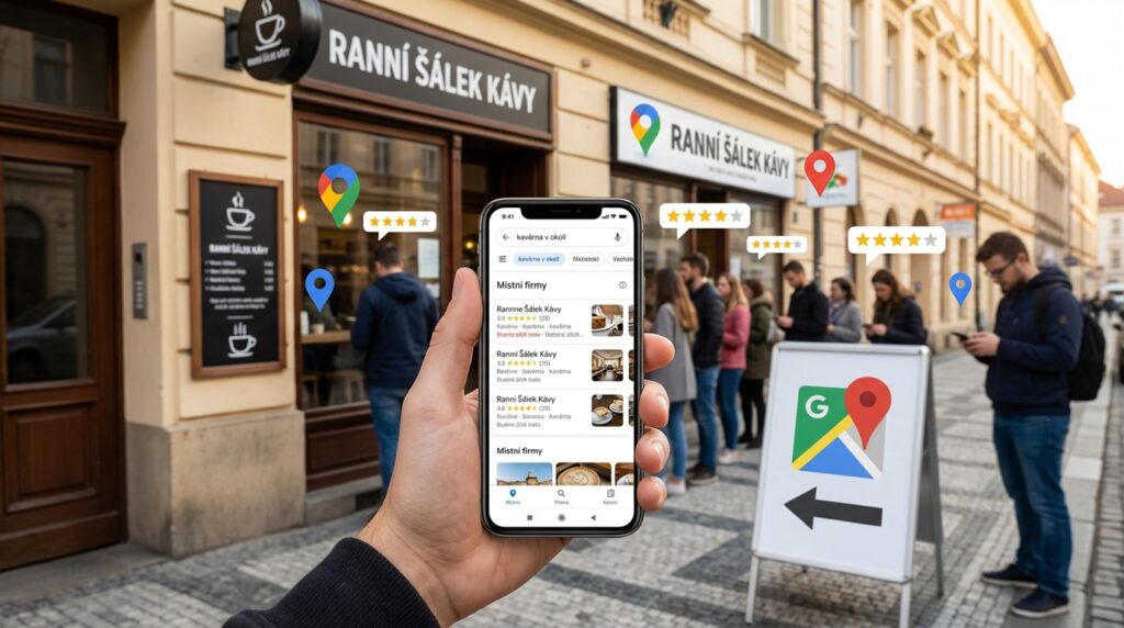 Lokální SEO pro firmy: Jak získat zákazníky z Google Maps bez jediné koruny za reklamu 3 generated image 4 4