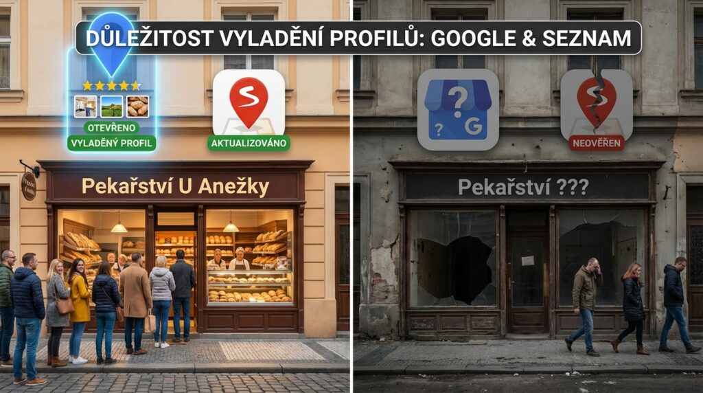 Proč je vyladěný profil na Googlu a Seznamu základ každého lokálního podnikání 1 generated image 2 9