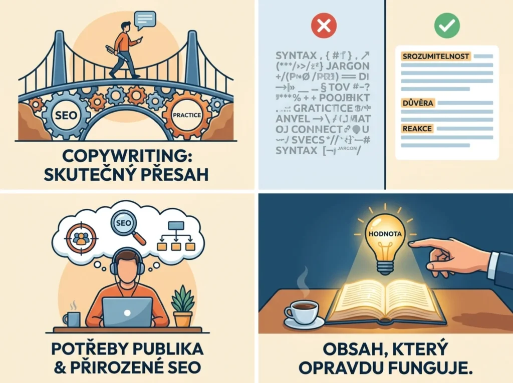 Copywriting: Nejvýznamnější poznatky z ebooku Kristýny Horové, které mají skutečný přesah pro SEO i praxi 1 generated image 3 24