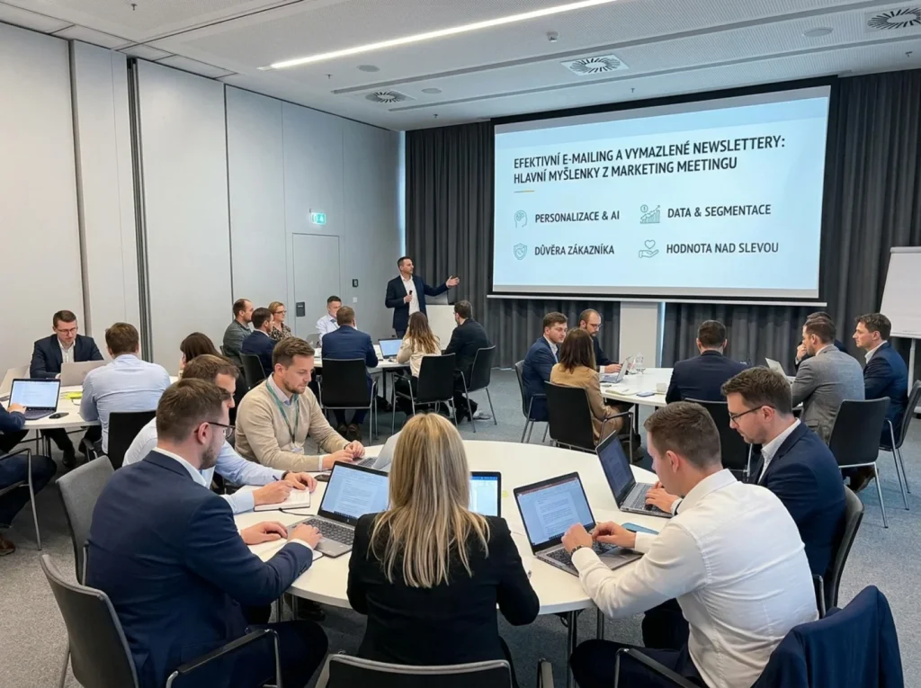 Efektivní e-mailing a vymazlené newslettery: hlavní myšlenky z Marketing meetingu o emailu, personalizaci a AI 1 generated image 4 19